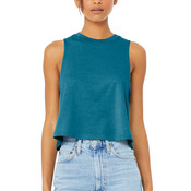Women's Bella Racerback Cropped Tank